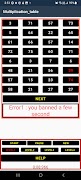 Multiplication Table Pro screenshot 2