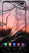 6 Schermata Broken Screen Wallpaper