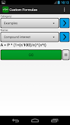 Custom Formulas syot layar 1