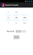 French Proverbs ภาพหน้าจอ 2