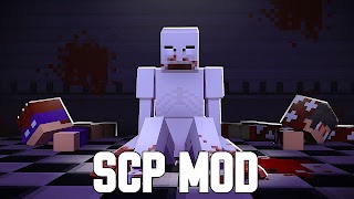 پوستر SCP Mod for Minecraft PE