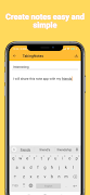 TakingNotes - Notepad App स्क्रीनशॉट 1