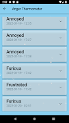 Anger Thermometer captura de pantalla 4