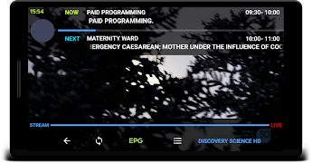NET IPTV capture d'écran 2