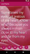 Love Poems ภาพหน้าจอ 1
