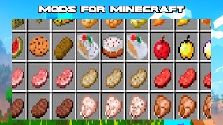 Food Mod for Minecraft PE captura de pantalla 2