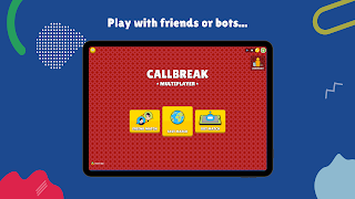 Call Break Multiplayer capture d'écran 7