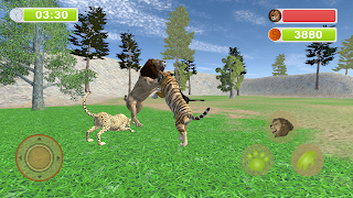Angry Lion Attack Simulator 3D Screenshot 1