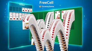 FreeCell Solitaire screenshot 4