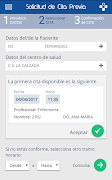 astursalud cita previa 截图 1