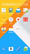 Paper theme for APUS screenshot 1