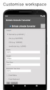 Sinhala Unicode Converter स्क्रीनशॉट 2