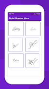 Digital Signature Maker screenshot 6