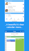 149 Live Calendar & To-Do List capture d'écran 3
