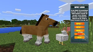 Horses Mod for Minecraft PE syot layar 2
