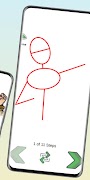 วิธีการวาดตุ๊กตาบาร์บี้ ภาพหน้าจอ 4