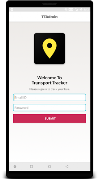 Transport Tracker Admin Affiche