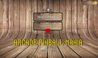 Arcade Pinball mania الملصق
