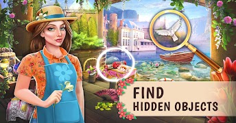 1 Schermata Hidden Objects: Flower Quest