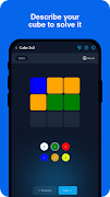 Cube Solver by LOLAGRE screenshot 2