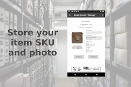 Simple Inventory Manager 스크린샷 1