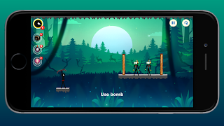 برنامه‌نما Ninja Stick عکس از صفحه