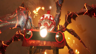 Choo Choo Charles Horror Train ảnh chụp màn hình 6