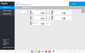 برنامه‌نما DC+ Fallback control عکس از صفحه
