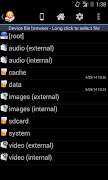 AndExplorerPro (file manager) screenshot 4