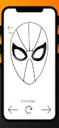 How to draw Spiderman screenshot 4