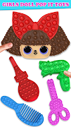 Pop it Fidget Toys Puppet Game تصوير الشاشة 7