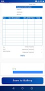 Invoice Generator poster