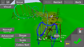 Ultimate Coaster 2 ภาพหน้าจอ 1