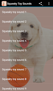 Squeaky Toy Sounds screenshot 1