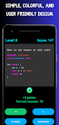 C++ Programming Quiz screenshot 1