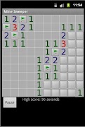 Mine Sweeper screenshot 1