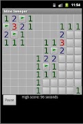 Mine Sweeper screenshot 1