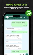 Bubble Chat - Bubble Message 截圖 3