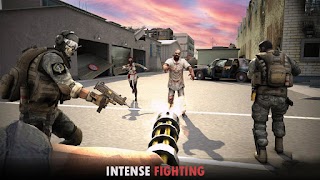Fps Shooter — Zombie Games स्क्रीनशॉट 7