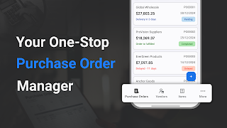 Purchase Order Maker: Quick PO ảnh chụp màn hình 2