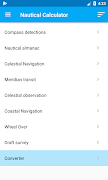 Nautical Calculator screenshot 1