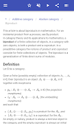 Category theory screenshot 3