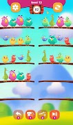 Cutie Bird Sort Puzzle capture d'écran 5
