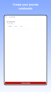 برنامه‌نما Your Journal Notebook عکس از صفحه