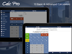 Calc Pro - All in 1 Calculator syot layar 6