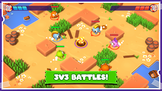 Om Nom Knockout imagem de tela 1