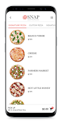 Snap Custom Pizza screenshot 1