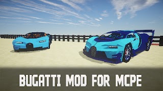Bugatti Mod Minecraft Screenshot 3