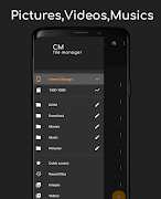 Файловый менеджер CM скриншот 1