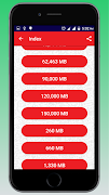 Bhutan's Data Packages capture d'écran 7